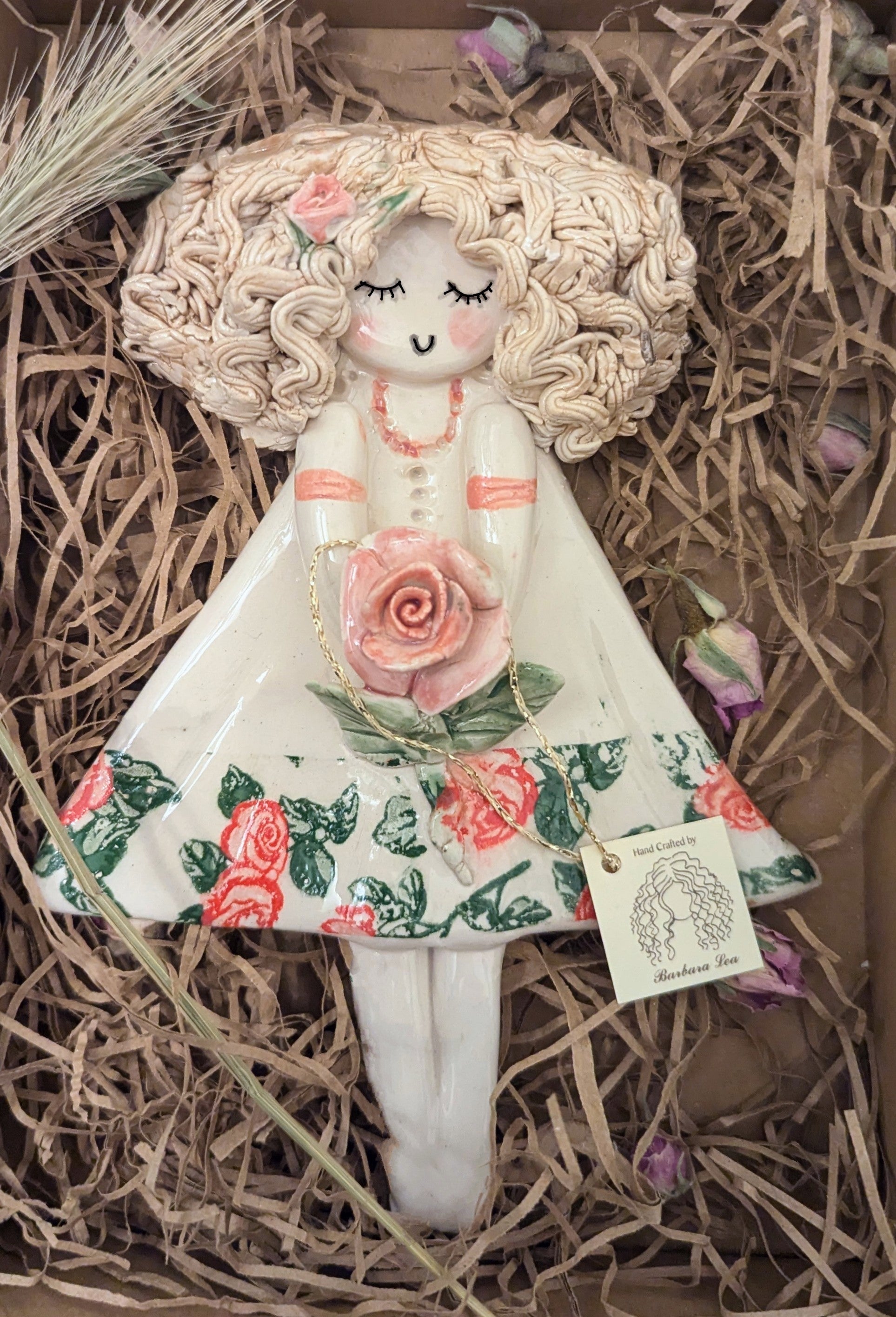 Rose Dress, Happy Birthday Mollie Dolly