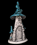 Arched Stone Doorway Fairy House Light.