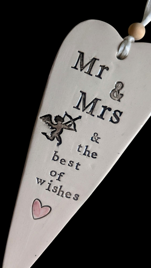 Mr & Mrs Sentiment Heart