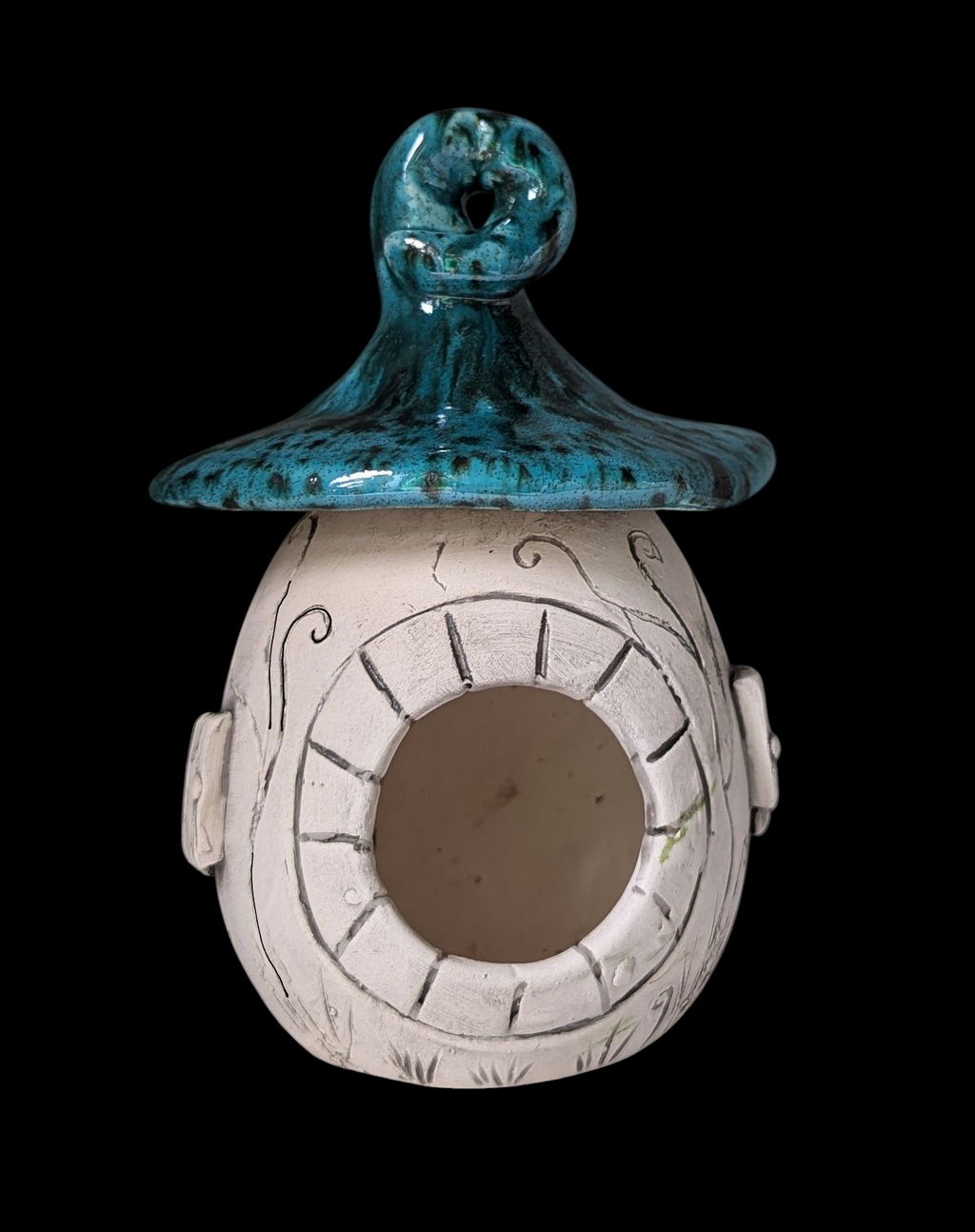 Fairy bird feeder
