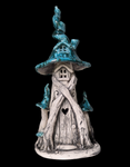 Medium Wood Cross Doorway Fairy house light