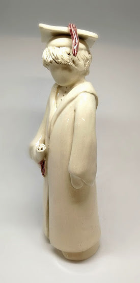 Graduation Boy – Barbara Lea Pottery