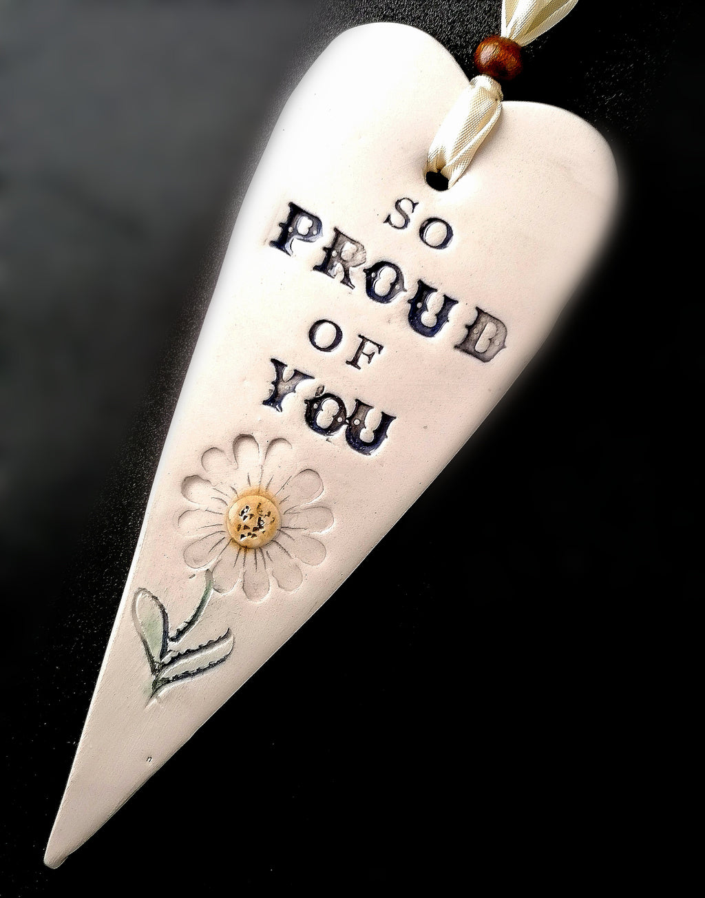 'Proud of You' Small Heart