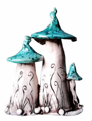 Two Fairy Houses