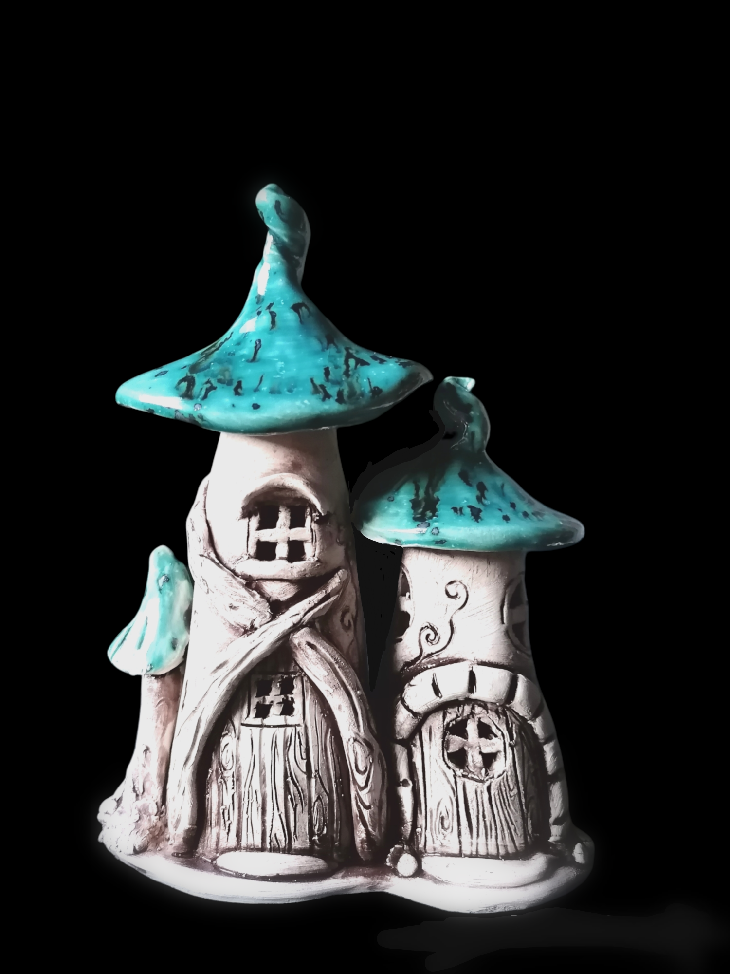 Two Fairy Houses