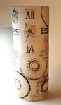 Large Upright Curved Quirky Clock