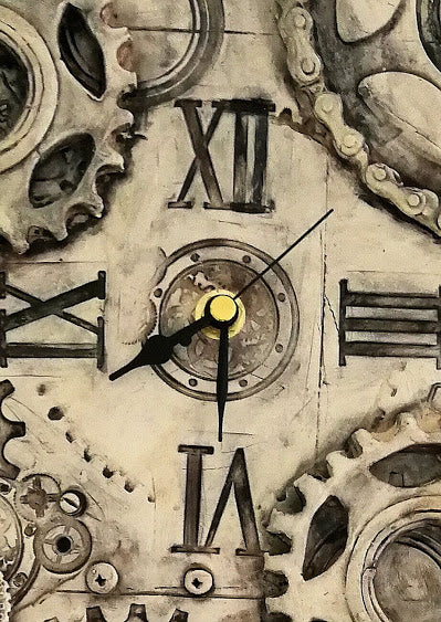 X/L Quirky Wall Clock