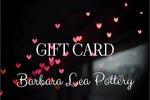 Barbara Lea Pottery Gift Card