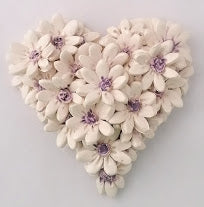 Lilac Small Flower Heart